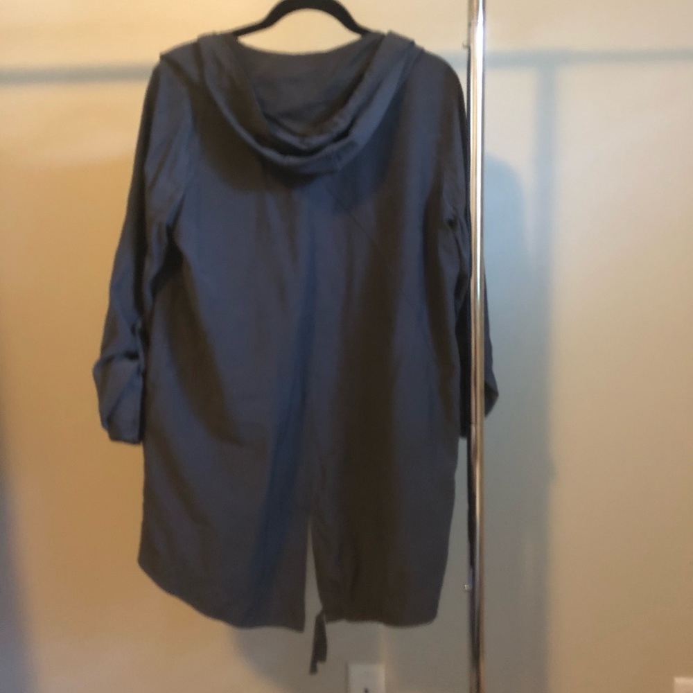 Express Trench Open Drape Jacket - image 4